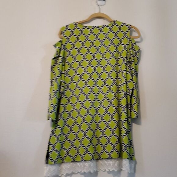 Susan GRAVER WEEKEND PRINTED TUNIC L - Picture 6 of 7